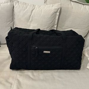Black Vera Bradley Duffel